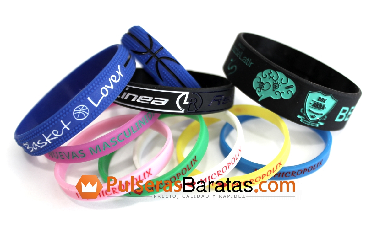 Pulseras de personalizadas | Pulserasbaratas.com