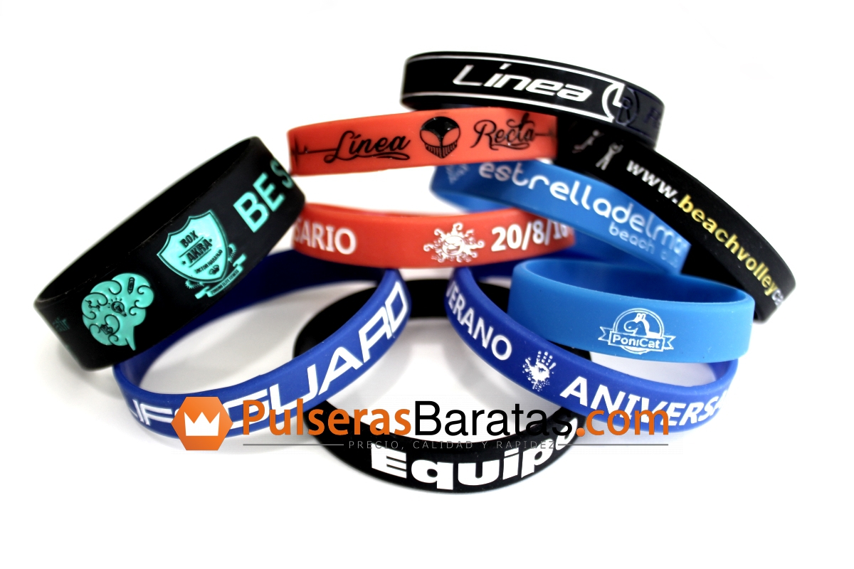 Pulseras Eventos | Pulserasbaratas.com