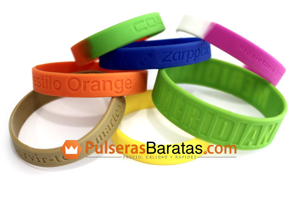 Pulseras de personalizadas Pulserasbaratas.com